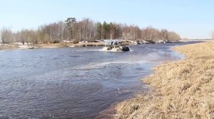 Тром 8 с новыми колесами