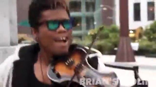 An electric violin remix of t... смотреть онлайн