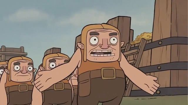 мультик про клеш оф кленс на русском