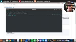 Podman in Linux