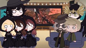 Resident Evil 8 reacts to Albert Wesker || Gacha Club || Part 2