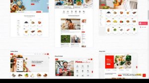 Pome - Food Store WordPress Theme food blog 15 Build Website