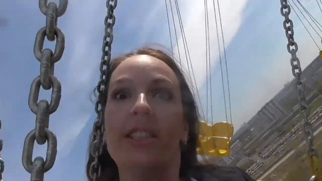 Аттракцион "Властелин небес" смотреть онлайн