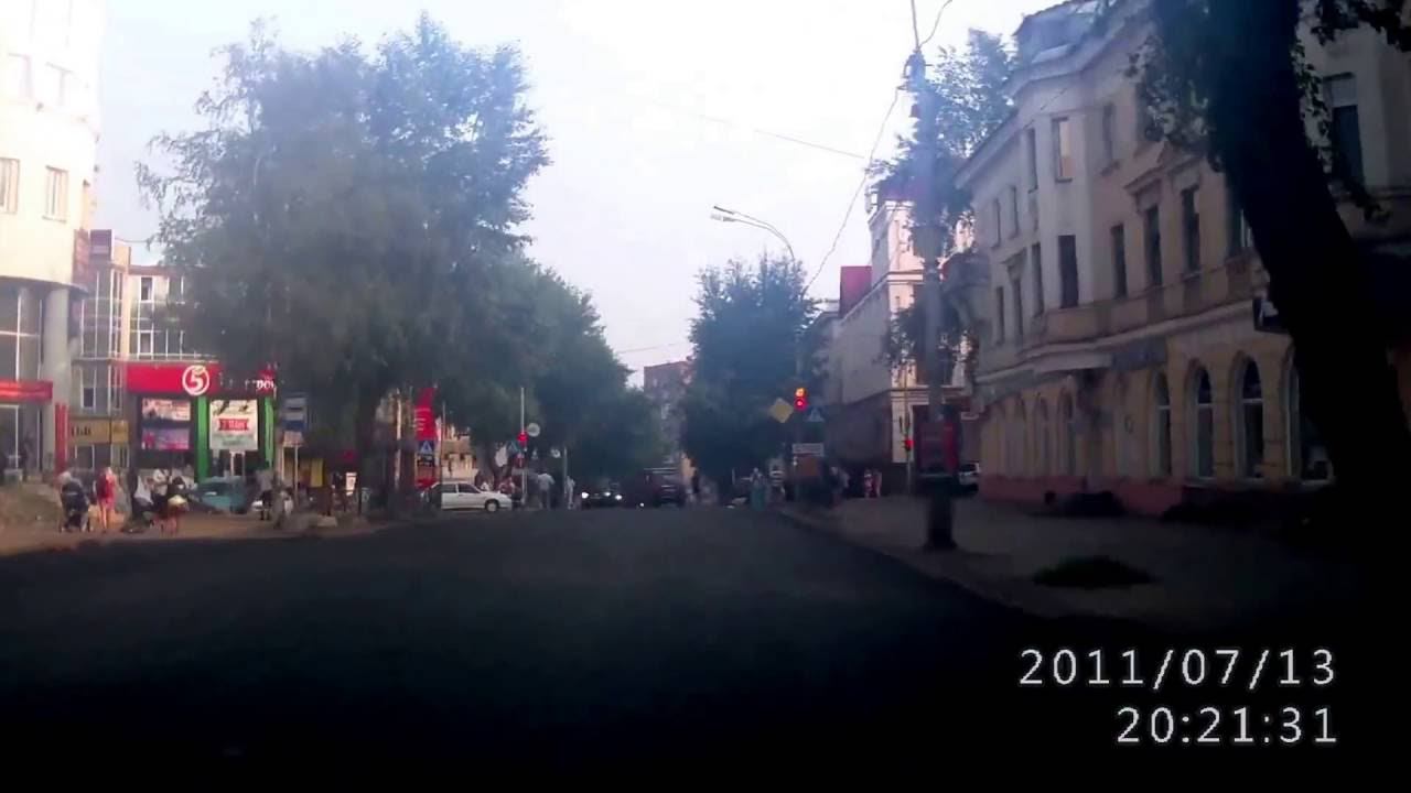 Наезд на пешеходов