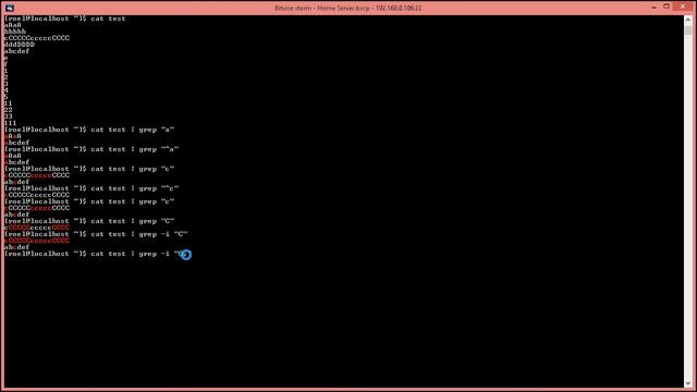 MySQL QA Episode 1: Linux & Bash/GNU Tools Upskill & Scripting Fun: Part 5/13: grep,regex смотреть онлайн