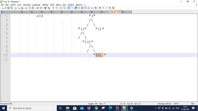 Learn How to Print All Combinations of Balanced Parentheses in Hindi - Java Tutorial