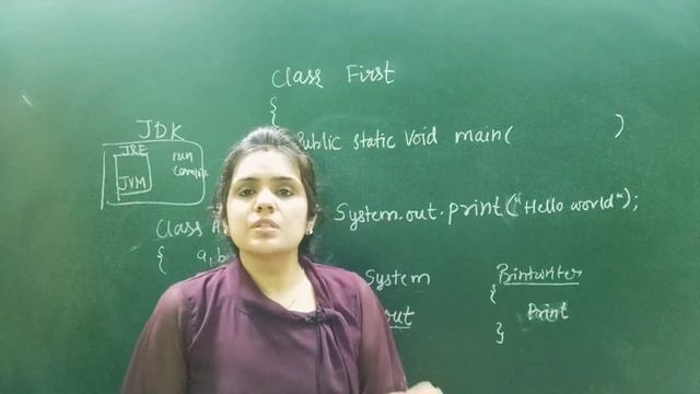 First Java Program | java full course in hindi | java tutorial for beginners in hindi