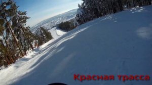 ПОСМОТРИ ПРЕЖДЕ ЧЕМ ЕХАТЬ на Хвалынский горнолыжный курорт!