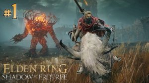 ELDEN RING: Shadow of the Erdtree #1 - ПЛЕТЁНЫЙ ЧЕЛОВЕК