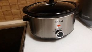 Медленноварка Kitfort KT-207