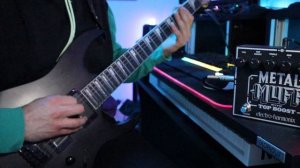 Ibanez Gio grg121dx Distortion Pedal Tone check