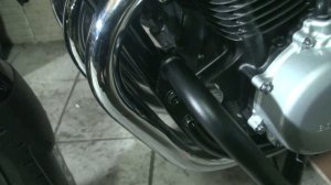 Honda CB 1100 RS 2017  Дорабатываем под себя