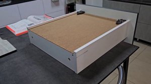 Направляющие скрытого монтажа на деревянные ящики INNER, MAKMART