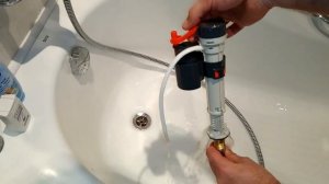 GANZER. Часть 2. Что делать, если бачок унитаза не набирает воду.