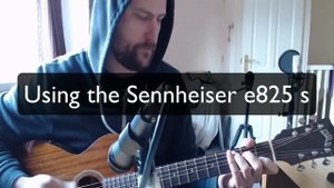 Sennheiser E825S Dynamic Cardioid Microphone Review