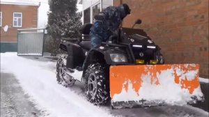 Уборка снега Cf 500 2a