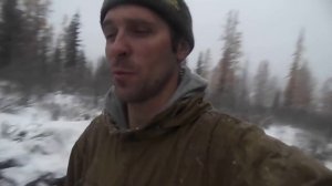 8 Часть . Промысел в тайге 2015 ! Лабаз. Прогулка по лесу.