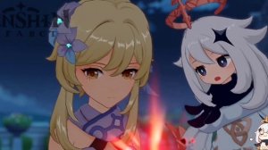 Все кат-сцены Задания архонтов - Мондштадт/Mr.GI