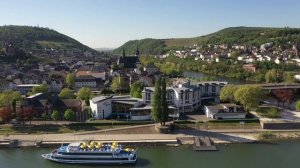 Bingen am Rhein von oben – Die Stadt mit Herz und Charme heißt Sie herzlich willkommen