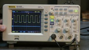 Rigol DS1052E and Tektronics TBS1042 Oscilloscopes