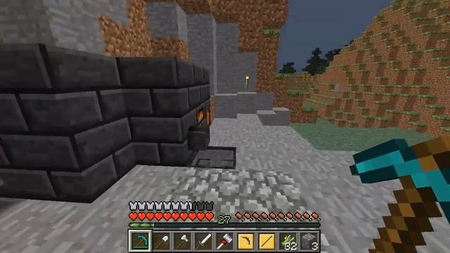 Minecraft Let's Play Ep: 1 Starting off Fresh and Tinker's Construct!! смотреть онлайн