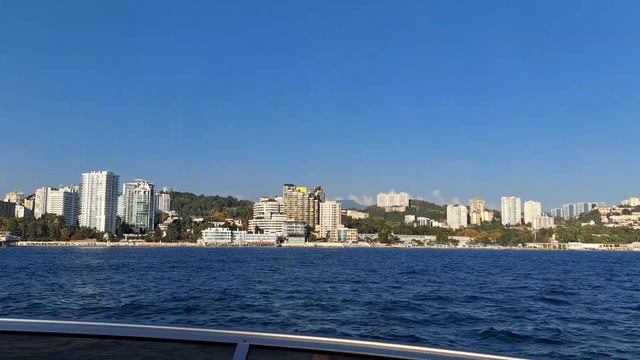 Вспомнили лето 2023. Папа и Лев ЗА на яхте, Сочи смотреть онлайн