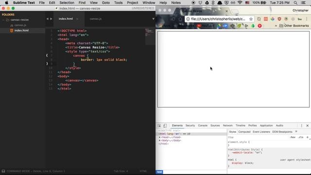 HTML5 Canvas Tutorial for Complete Beginners