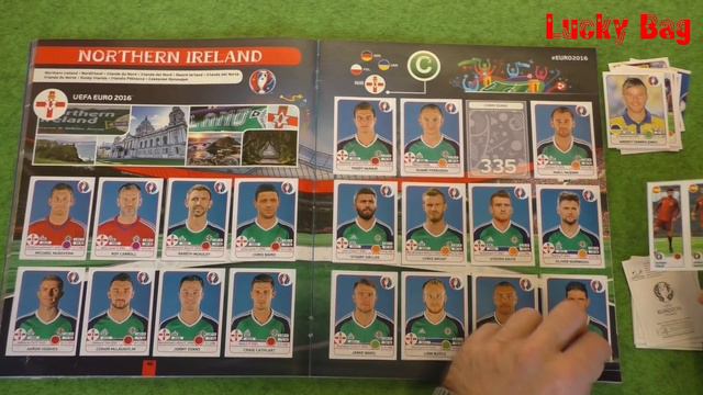 PANINI STICKER UEFA CUP 2016 new sticker for Panini Album Lucky Bag Bestellung bei Panini