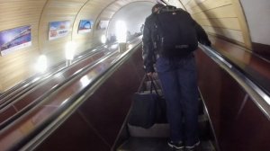Переход с "Менделеевской" на "Новослободскую"