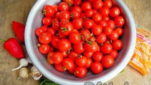 Рецепт помидоров, квашеных с горчицей в банках