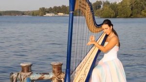 Арфа соло - популярная музыка