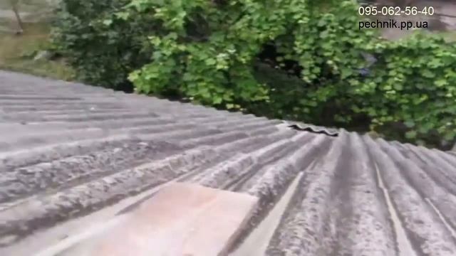 Кладка дымохода. Печник. смотреть онлайн