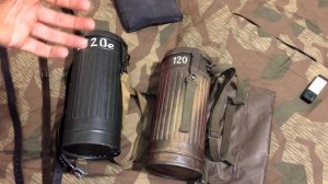 Газбаки в рубрике Реконструкторский хабар - Tregbuchse fur Gasmaske