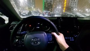 Тойота Камри 70. Как поставить дворники в сервисный режим