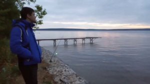 Рыбалка в Перми на реке Сылва.