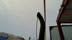 Турбо свисток на трактор т-25.