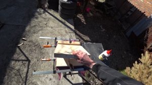 Кирпичный фундамент, под каркасную бытовку!