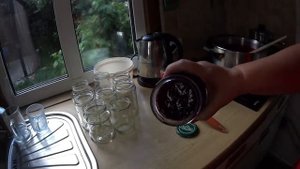 ВАРЕНЬЕ- ЖЕЛЕ ИЗ ЧЕРНОЙ СМОРОДИНЫ, ВКУСНОТА.