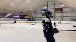 Торможение юзом с ускорением. Техника катания хоккеиста. Часть пятая.