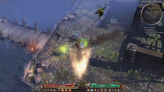 The Seamstress Grim Dawn. Collect Fabric смотреть онлайн