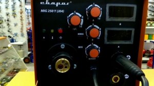 Инвертор сварочный MIG 250 y