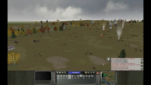 Panzer Command OstFront: Kolomak battle part 2 смотреть онлайн