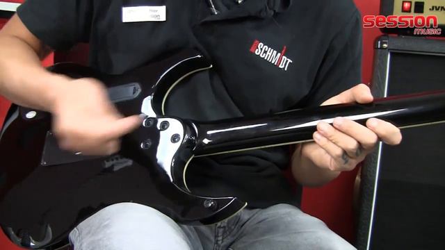 Washburn WM-24 V PROE BK смотреть онлайн