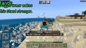 JOJO ADDON 1.18 / 1.19 |Minecraft