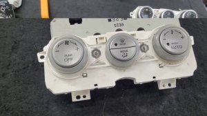 Блок климота контроля Мазда6 gg, Замена штатной магнитолы.
