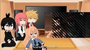 Chainsaw Man React to Kamado Nezuko||DS||1/?||Türkçe/English||?