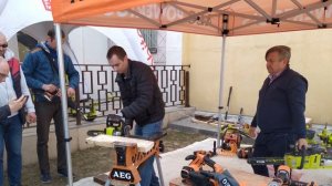 Цепные аккумуляторные пилы RYOBI RCS36X3550HI и RYOBI OCS1830