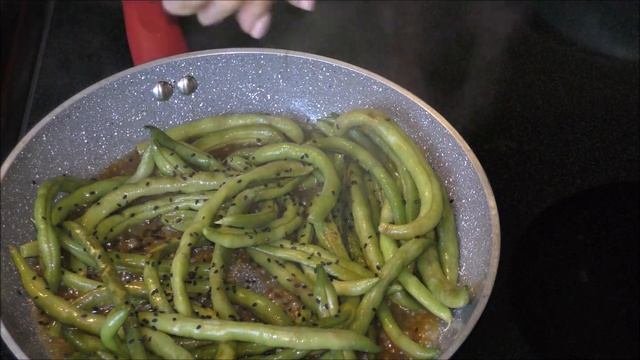 Фасоль стручковая, осенняя - блюдо, невероятно вкусное !