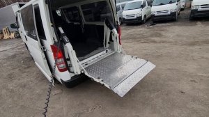 Toyota hiace 2017 год 4 вд дизель аппарель 2 печки