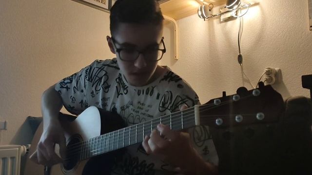 Улетай на крыльях ветра - ( fingerstyle guitar cover )